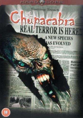 chupacabra film afişi