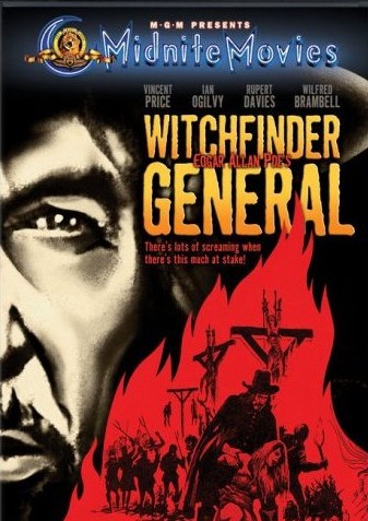 Witchfinder General Vincent Price